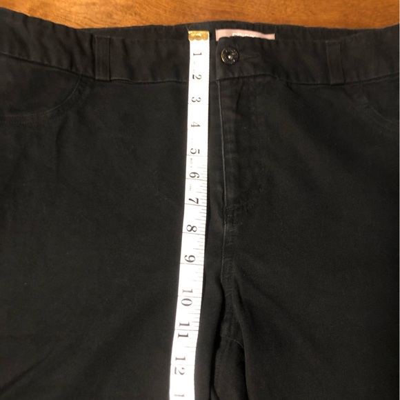 Chico's 2 Womens Black Pants - Picture 6 of 7